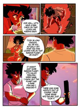 Read Black Fire X Beyond The Anomaly  1 Page 7 in English