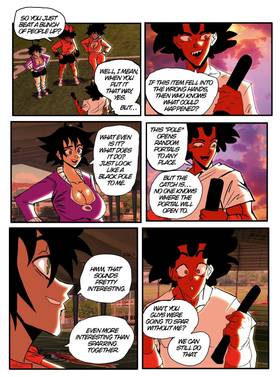 Read Black Fire X Beyond The Anomaly  1 Page 8 in English