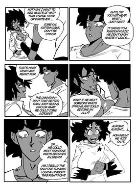 Read Black Fire X Beyond The Anomaly  1 Page 9 in English
