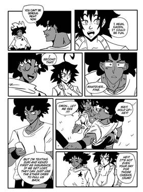 Read Black Fire X Beyond The Anomaly  1 Page 10 in English
