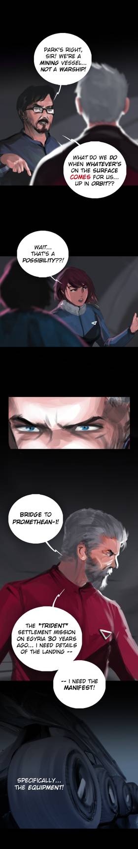 Read Promethean-1  6 Page 7 in English