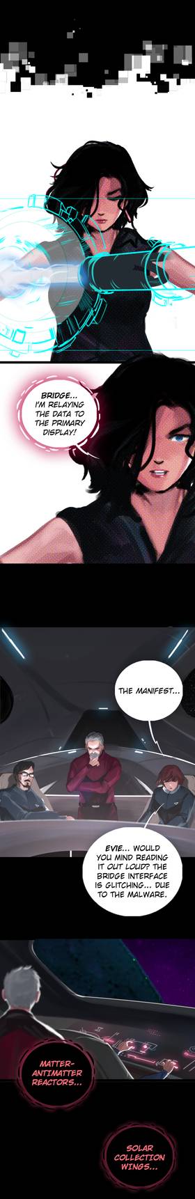 Read Promethean-1  6 Page 8 in English