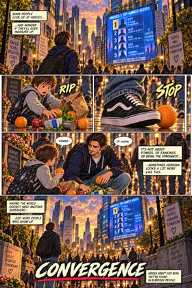 Read CONVERGENCE  1 Page 3 in English