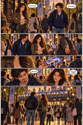 Read CONVERGENCE  1 Page 6 in English