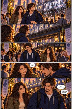 Read CONVERGENCE  1 Page 8 in English