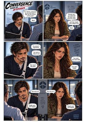 Read CONVERGENCE  2 Page 6 in English