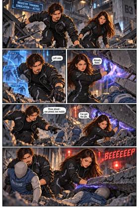 Read CONVERGENCE  3 Page 3 in English