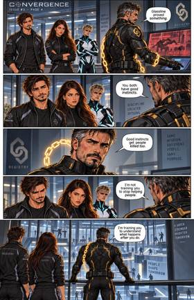 Read CONVERGENCE  3 Page 6 in English