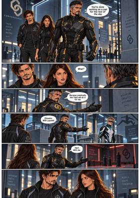 Read CONVERGENCE  3 Page 7 in English