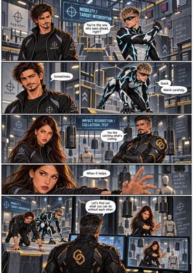 Read CONVERGENCE  3 Page 8 in English