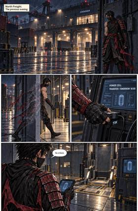 Read CONVERGENCE  4 Page 3 in English