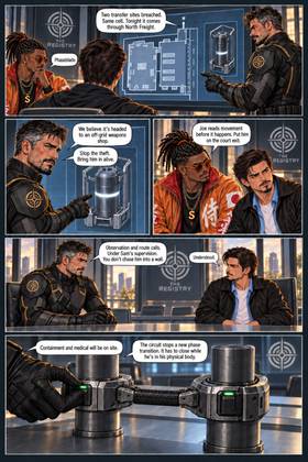 Read CONVERGENCE  4 Page 6 in English
