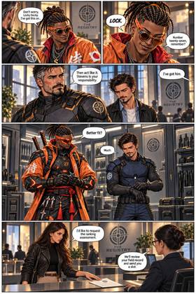 Read CONVERGENCE  4 Page 7 in English