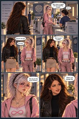 Read CONVERGENCE  4 Page 8 in English