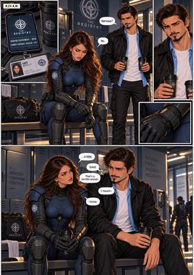 Read CONVERGENCE  5 Page 3 in English