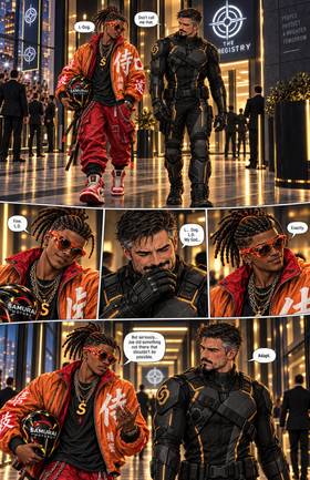 Read CONVERGENCE  5 Page 7 in English