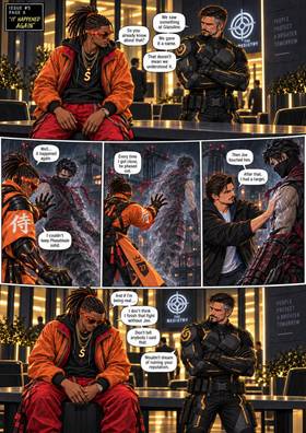 Read CONVERGENCE  5 Page 8 in English