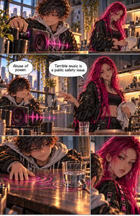 Read CONVERGENCE  6 Page 5 in English