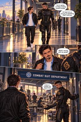 Read CONVERGENCE  7 Page 3 in English