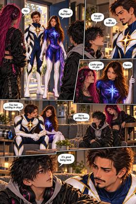 Read CONVERGENCE  7 Page 8 in English