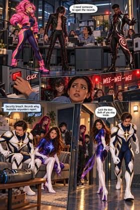 Read CONVERGENCE  7 Page 9 in English