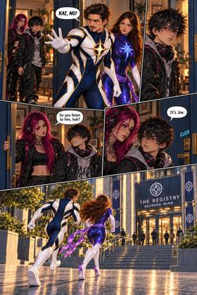 Read CONVERGENCE  7 Page 10 in English