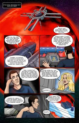 Read Mutant Marines  1 Page 3 in English