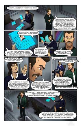 Read Mutant Marines  1 Page 5 in English