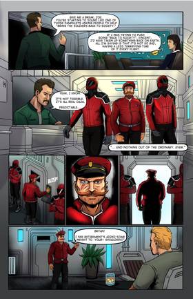 Read Mutant Marines  1 Page 6 in English