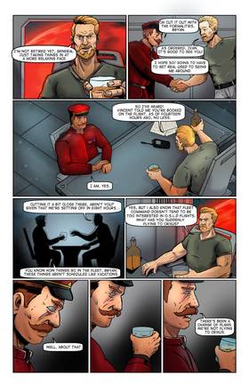 Read Mutant Marines  1 Page 7 in English