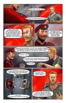 Read Mutant Marines  1 Page 8 in English