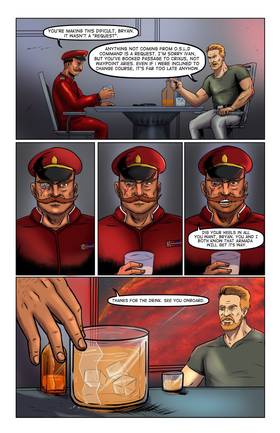 Read Mutant Marines  1 Page 9 in English