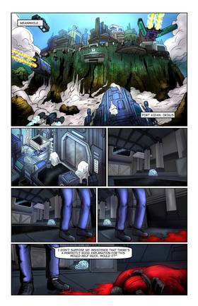 Read Mutant Marines  1 Page 10 in English