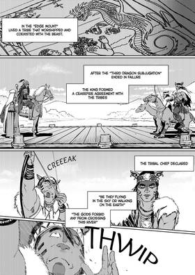 Read dragonboneroad  1 Page 3 in English