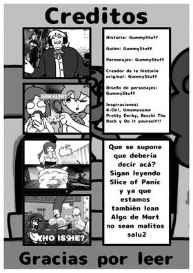 Read Slice of Panic  1 Page 4 in Spanish