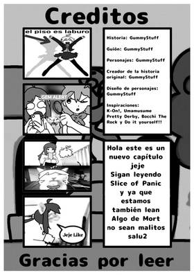 Read Slice of Panic  2 Page 4 in Spanish