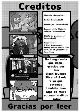 Read Slice of Panic  3 Page 7 in Spanish