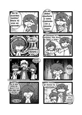 Read Slice of Panic  4 Page 3 in Spanish