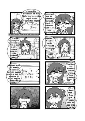Read Slice of Panic  4 Page 4 in Spanish