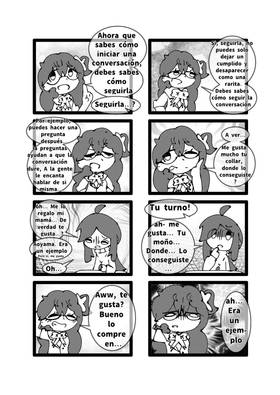 Read Slice of Panic  4 Page 7 in Spanish