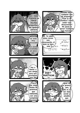 Read Slice of Panic  4 Page 8 in Spanish