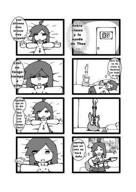 Read Slice of Panic  5 Page 2 in Spanish