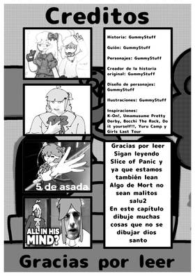 Read Slice of Panic  5 Page 8 in Spanish