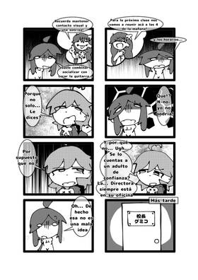 Read Slice of Panic  6 Page 3 in Spanish