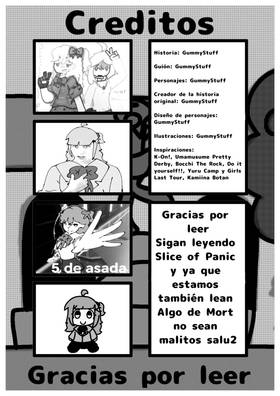 Read Slice of Panic  6 Page 6 in Spanish