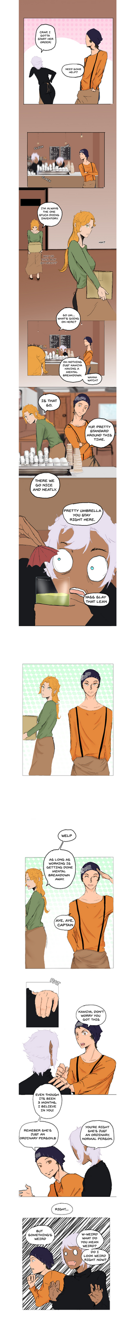 Read Planet Ecko (GL)  3 Page 3 in English