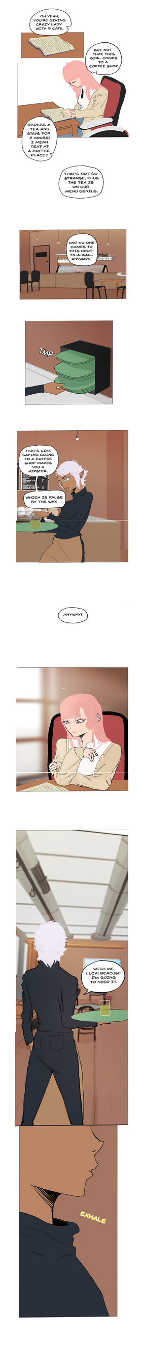 Read Planet Ecko (GL)  3 Page 4 in English