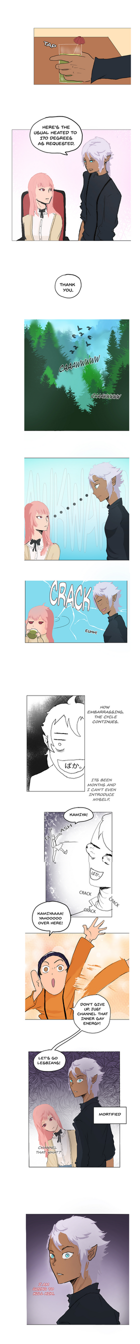 Read Planet Ecko (GL)  3 Page 5 in English