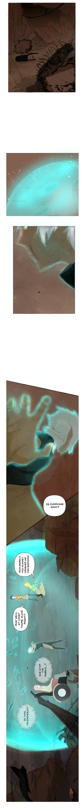 Read Planet Ecko (GL)  4 Page 2 in English