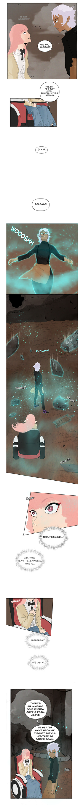 Read Planet Ecko (GL)  4 Page 3 in English
